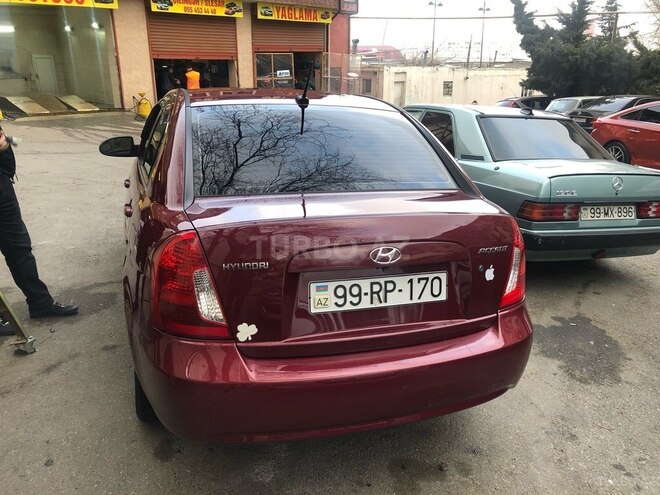 Hyundai Accent 2009, 153,000 km - 1.6 l - Bakı