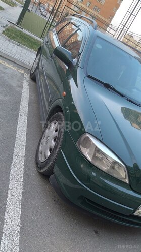 Opel Astra 1998, 256,000 km - 1.6 l - Bakı