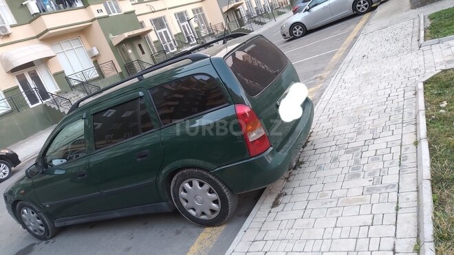 Opel Astra 1998, 256,000 km - 1.6 l - Bakı