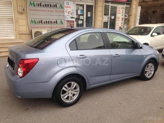 Chevrolet Aveo 2012, 245,000 km - 1.4 l - Bakı
