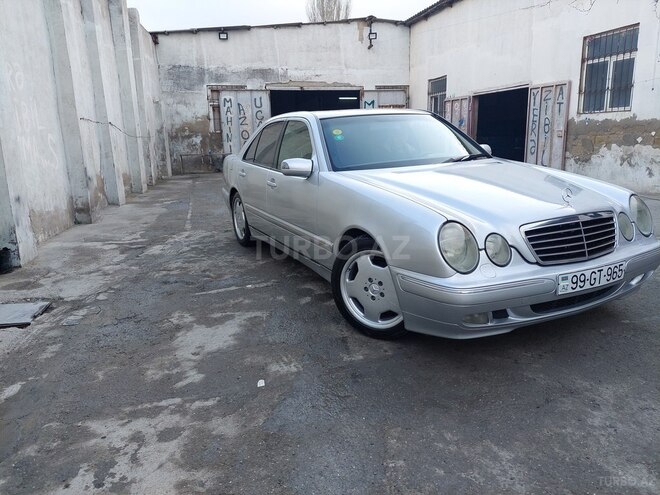 Mercedes E 220 2001, 400,000 km - 2.2 л - Bakı