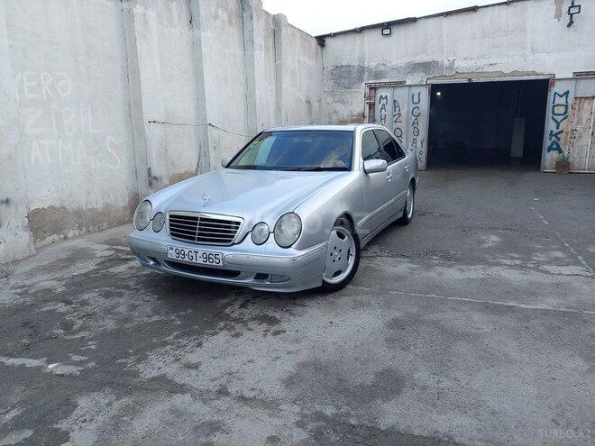 Mercedes E 220 2001, 400,000 km - 2.2 л - Bakı