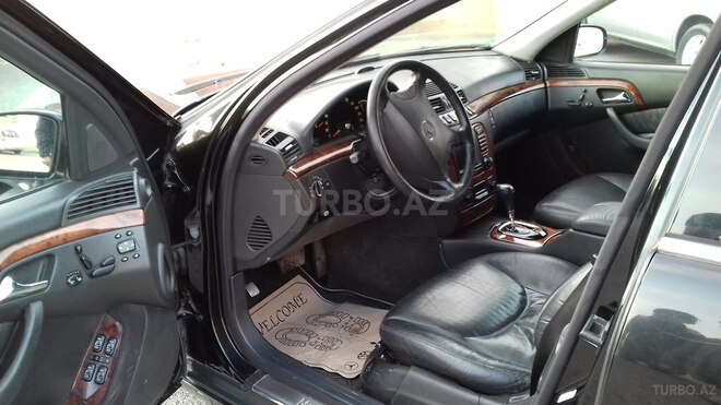 Mercedes S 320 2002, 225,000 km - 3.2 l - Sumqayıt