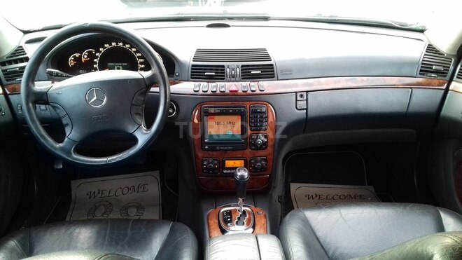 Mercedes S 320 2002, 225,000 km - 3.2 l - Sumqayıt