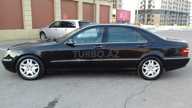 Mercedes S 320 2002, 225,000 km - 3.2 l - Sumqayıt