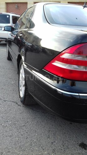 Mercedes S 320 2002, 225,000 km - 3.2 l - Sumqayıt