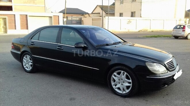 Mercedes S 320 2002, 225,000 km - 3.2 l - Sumqayıt