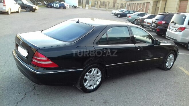 Mercedes S 320 2002, 225,000 km - 3.2 l - Sumqayıt