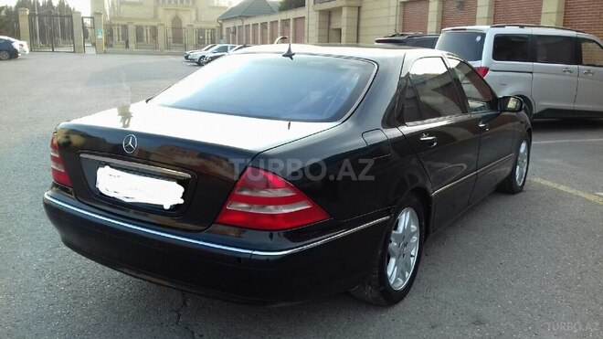 Mercedes S 320 2002, 225,000 km - 3.2 l - Sumqayıt