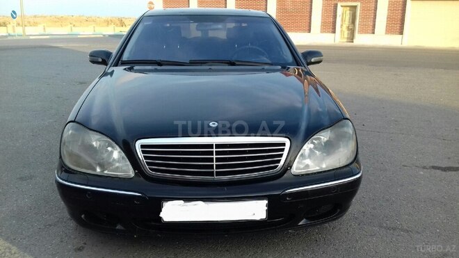 Mercedes S 320 2002, 225,000 km - 3.2 l - Sumqayıt