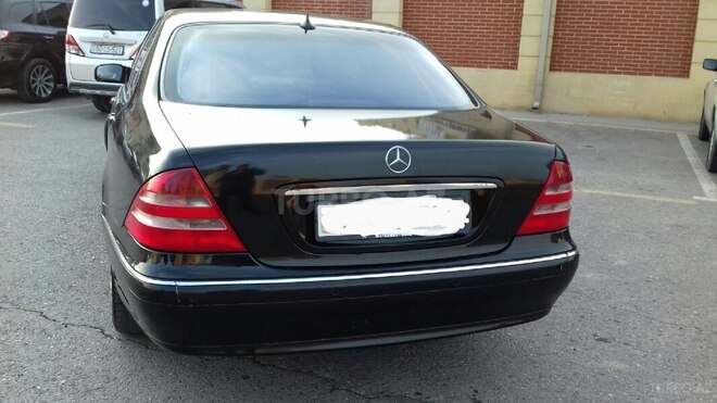 Mercedes S 320 2002, 225,000 km - 3.2 l - Sumqayıt