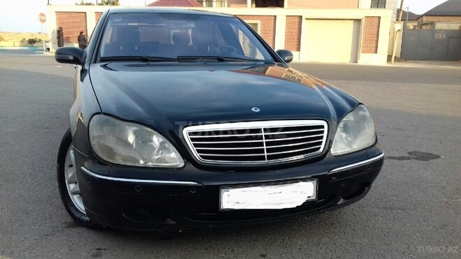 Mercedes S 320 2002, 225,000 km - 3.2 l - Sumqayıt