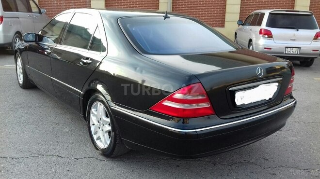 Mercedes S 320 2002, 225,000 km - 3.2 l - Sumqayıt
