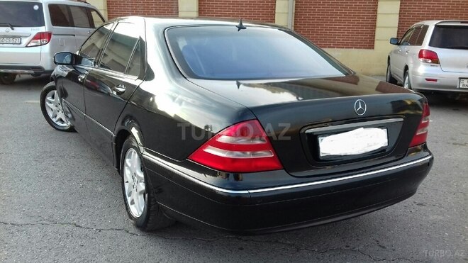 Mercedes S 320 2002, 225,000 km - 3.2 l - Sumqayıt