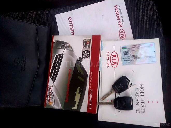 Kia Ceed 2009, 138,000 km - 1.6 l - Bakı
