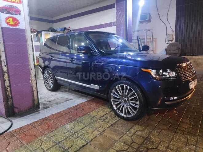 Land Rover Range Rover 2017, 50,500 km - 3.0 л - Bakı