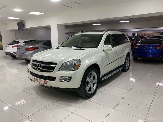 Mercedes GL 450 2009, 195,300 km - 4.7 l - Bakı