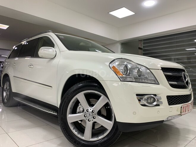 Mercedes GL 450 2009, 195,300 km - 4.7 l - Bakı