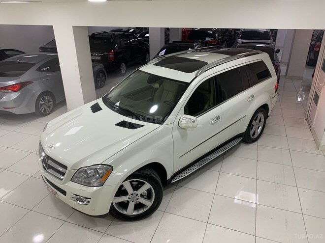 Mercedes GL 450 2009, 195,300 km - 4.7 l - Bakı