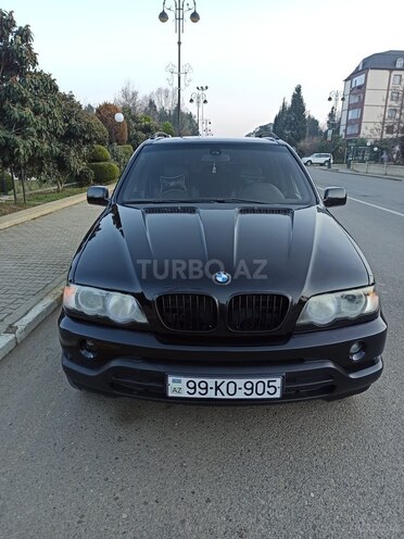 BMW X5 2002, 320,000 km - 4.4 l - Bakı