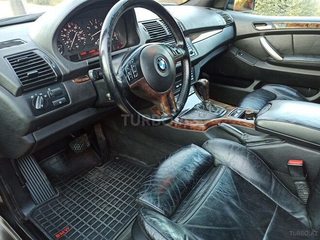 BMW X5 2002, 320,000 km - 4.4 l - Bakı