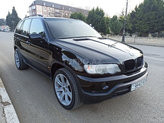 BMW X5 2002, 320,000 km - 4.4 l - Bakı