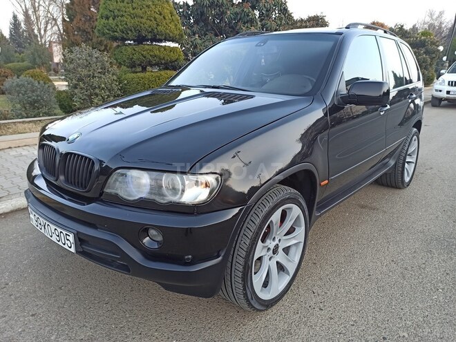 BMW X5 2002, 320,000 km - 4.4 l - Bakı