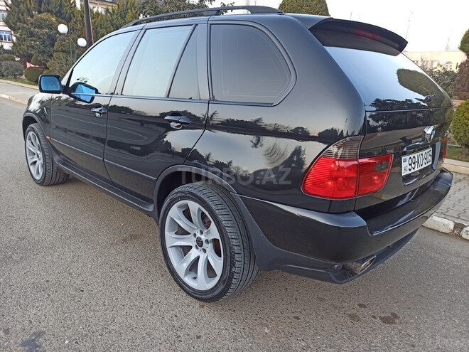 BMW X5 2002, 320,000 km - 4.4 l - Bakı