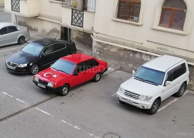 LADA (VAZ) 21099 1995, 220,542 km - 1.6 l - İsmayıllı