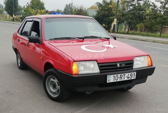 LADA (VAZ) 21099 1995, 220,542 km - 1.6 l - İsmayıllı