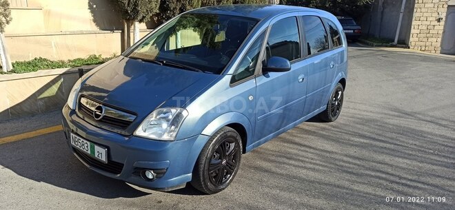 Opel Meriva 2006, 165,000 km - 1.3 l - Bakı