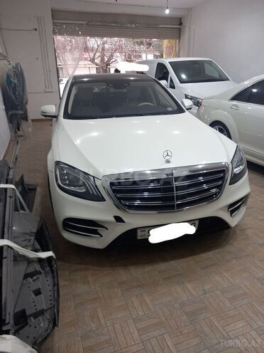 Mercedes S 450 4MATIC 2019, 11,000 km - 3.0 l - Bakı