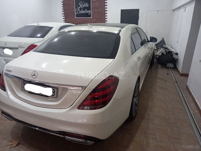 Mercedes S 450 4MATIC 2019, 11,000 km - 3.0 l - Bakı
