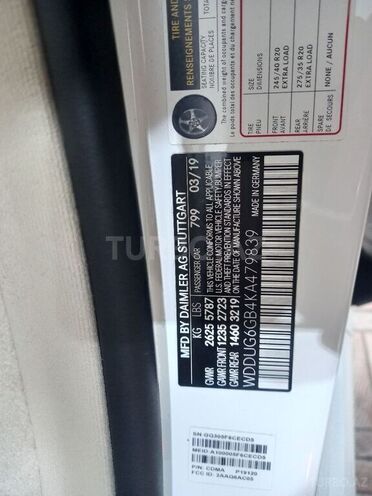 Mercedes S 450 4MATIC 2019, 11,000 km - 3.0 l - Bakı
