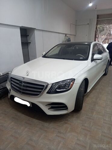 Mercedes S 450 4MATIC 2019, 11,000 km - 3.0 l - Bakı