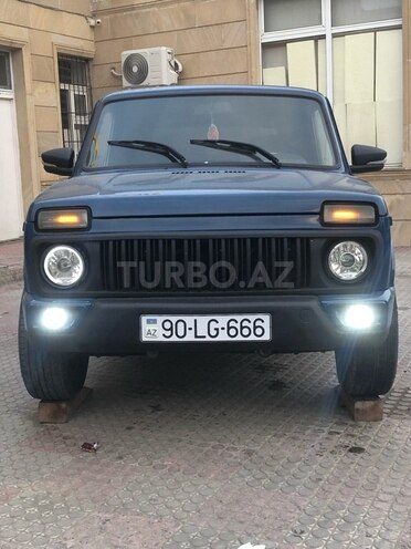 LADA (VAZ) Niva 2013, 100,000 km - 1.7 l - Sumqayıt