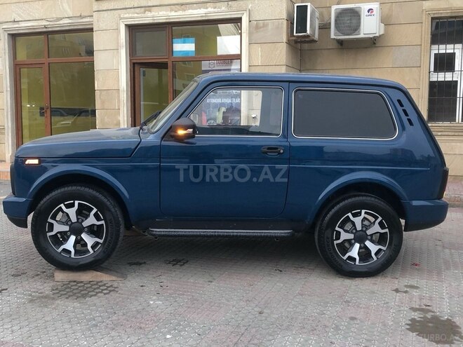 LADA (VAZ) Niva 2013, 100,000 km - 1.7 l - Sumqayıt