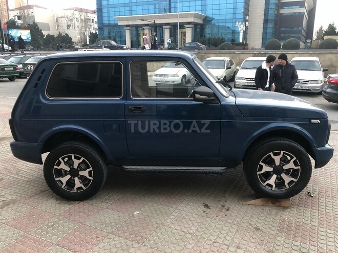 LADA (VAZ) Niva 2013, 100,000 km - 1.7 l - Sumqayıt