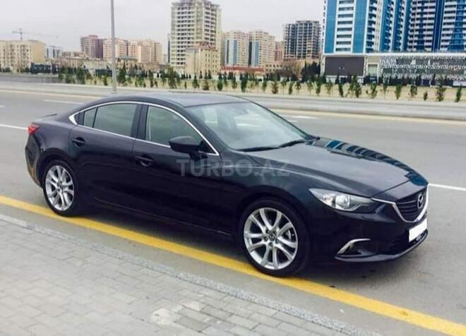 Mazda 6 2014, 165,000 km - 2.5 l - Bakı