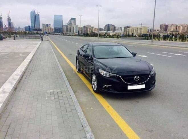 Mazda 6 2014, 165,000 km - 2.5 l - Bakı