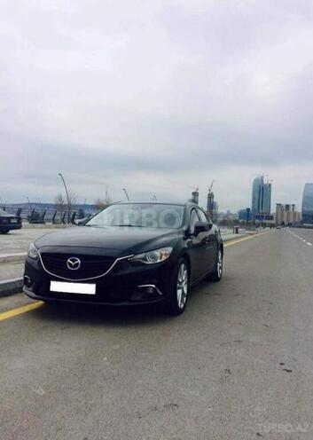 Mazda 6 2014, 165,000 km - 2.5 l - Bakı