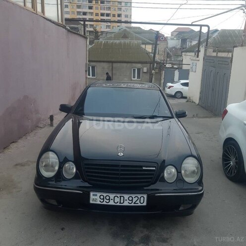 Mercedes E 320 2000, 343,000 km - 3.2 l - Bakı