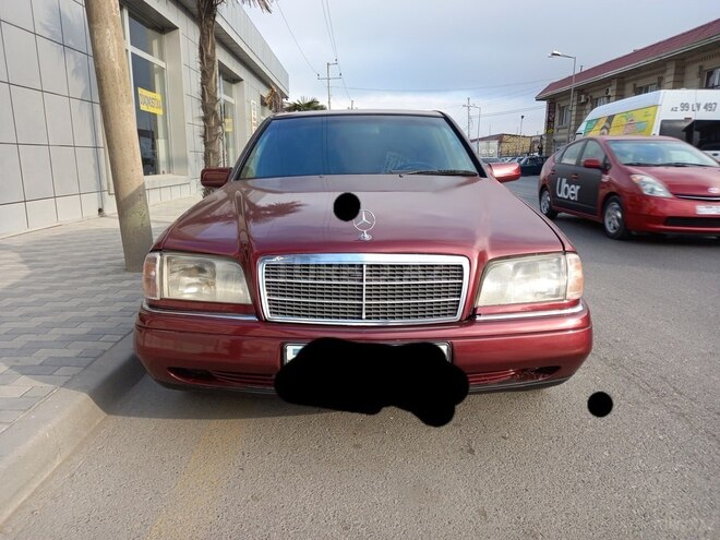 Mercedes C 180 1995, 244,000 km - 1.8 л - Bakı