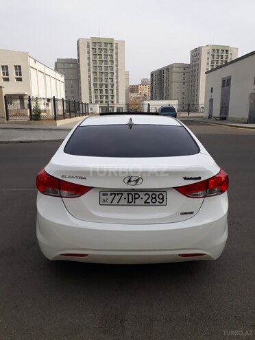 Hyundai Elantra 2013, 106,900 km - 1.8 l - Bakı