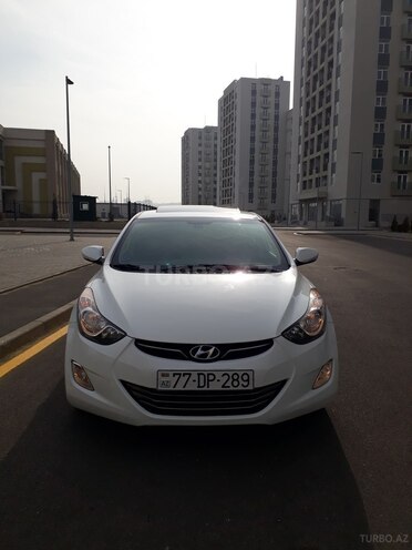 Hyundai Elantra 2013, 106,900 km - 1.8 l - Bakı
