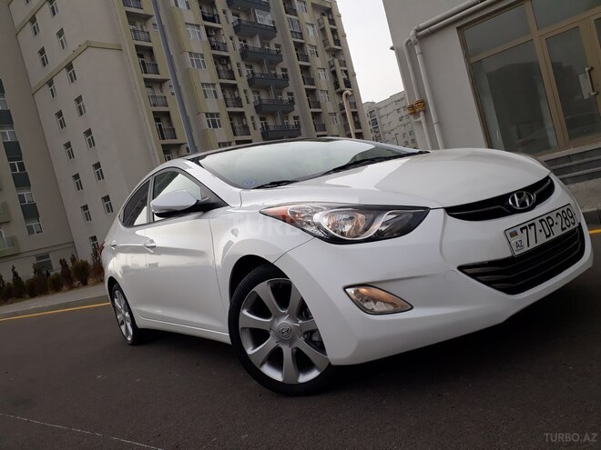 Hyundai Elantra 2013, 106,900 km - 1.8 l - Bakı