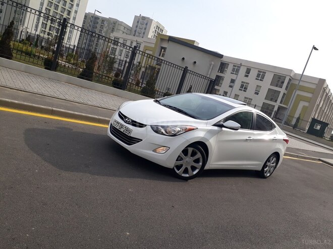Hyundai Elantra 2013, 106,900 km - 1.8 l - Bakı