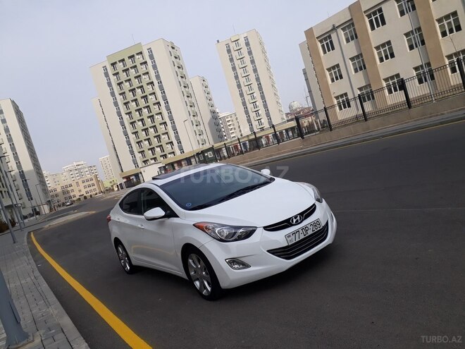 Hyundai Elantra 2013, 106,900 km - 1.8 l - Bakı
