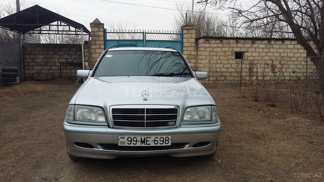 Mercedes C 180 1997, 215,000 km - 2.0 l - Bərdə