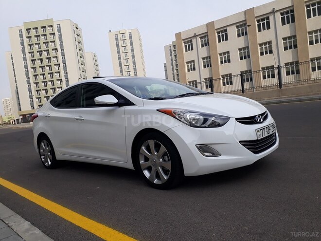 Hyundai Elantra 2013, 106,900 km - 1.8 l - Bakı